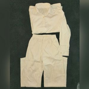 Tan Corduroy Set